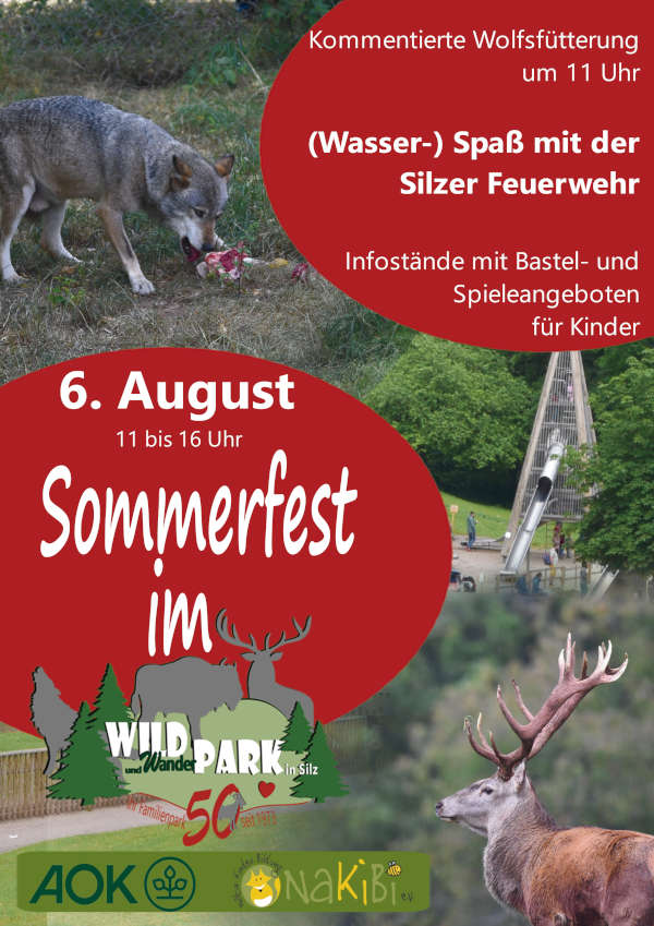 275, Flyer Sommerfest WWP