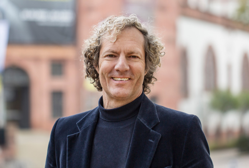 Alexander Schubert, Leitender Direktor des Historischen Museums der Pfalz Speyer (Foto: Julia Paul)