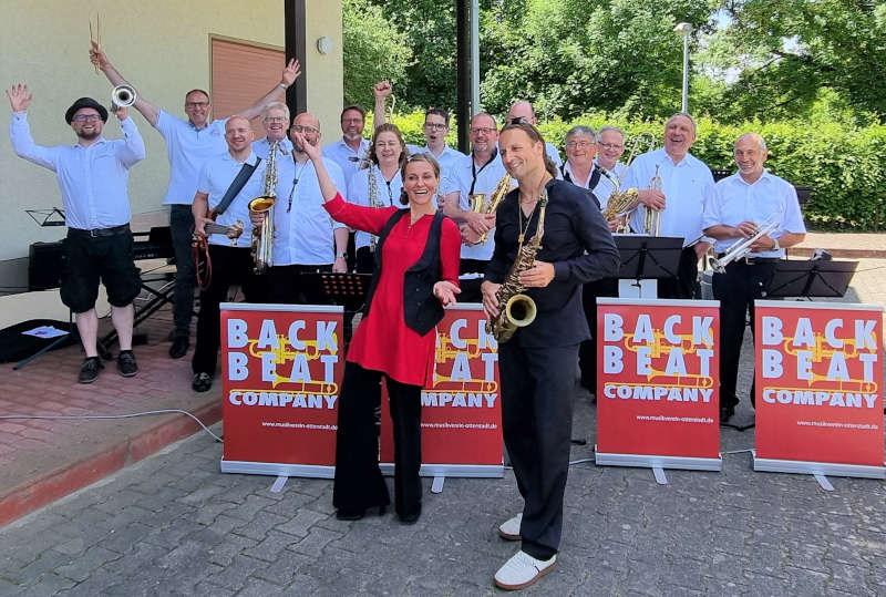 Back Beat Company (Foto: Musikverein Otterstadt e.V)