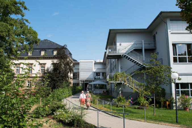 Bürgerspital Wachenheim (Foto: Diakonissen Speyer)