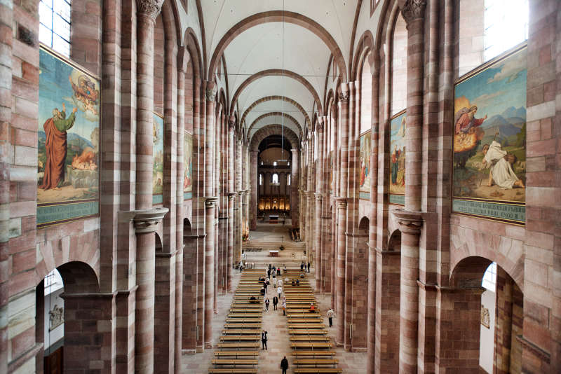 Dom zu Speyer; Blick von der Empore Richtung Osten (Foto: Domkapitel Speyer / Foto: Klaus Landry)