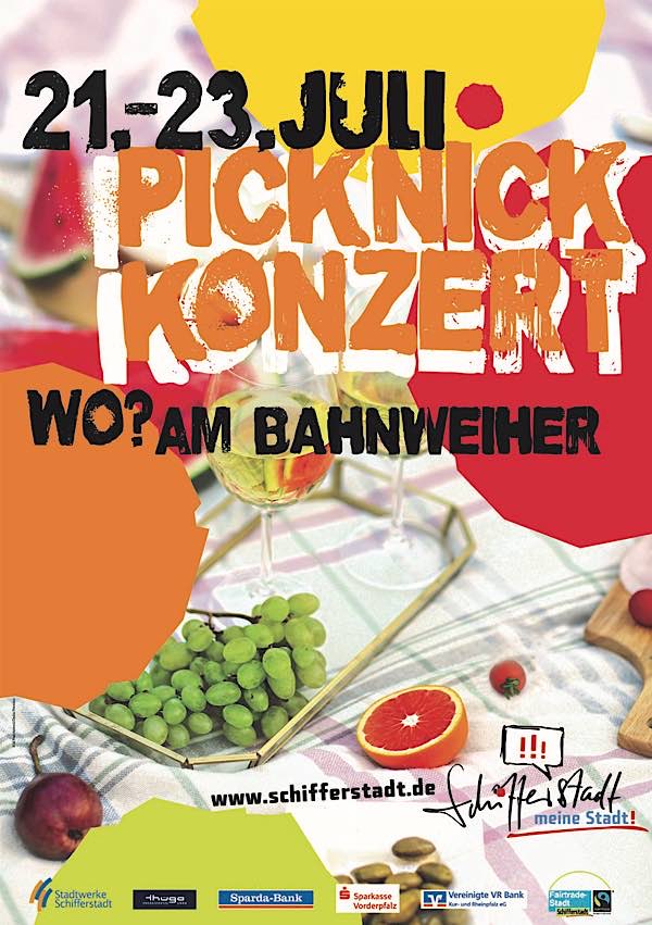 Picknickkonzert am Bahnweiher