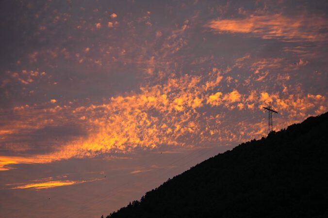 Abendhimmel (Foto: Holger Knecht)