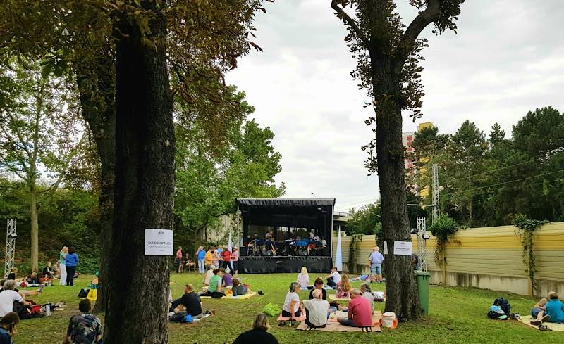 Musik im Garten (Foto: Stadt Frankenthal)