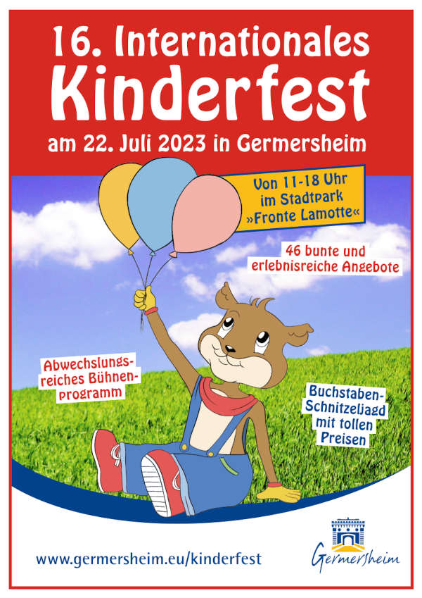 Kinderfest 2023 in Germersheim