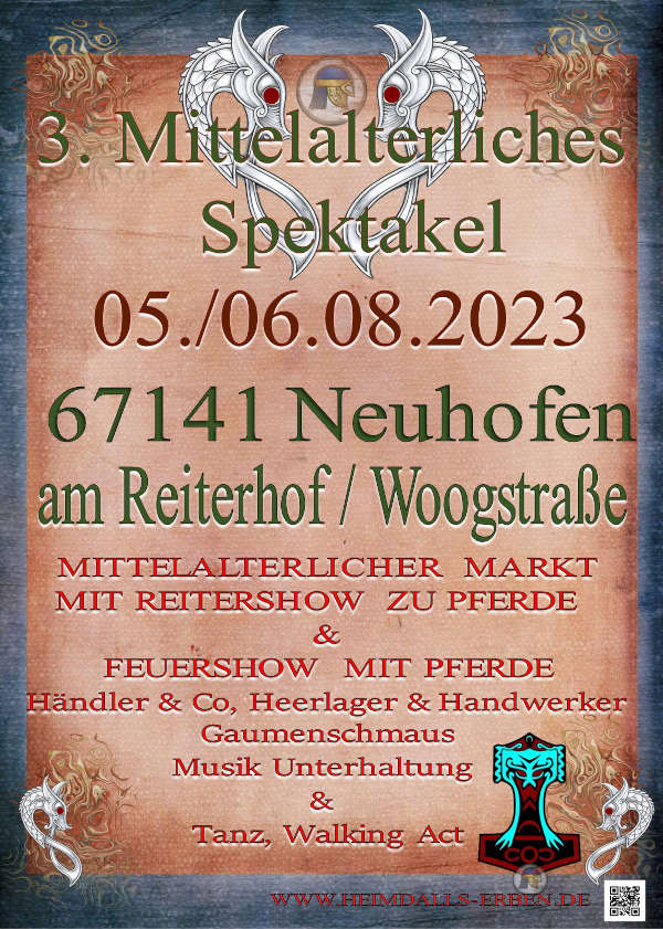 Mittelalterliches Spektakel Neuhofen