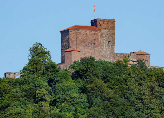 Reichsburg Trifels (Foto: Holger Knecht)