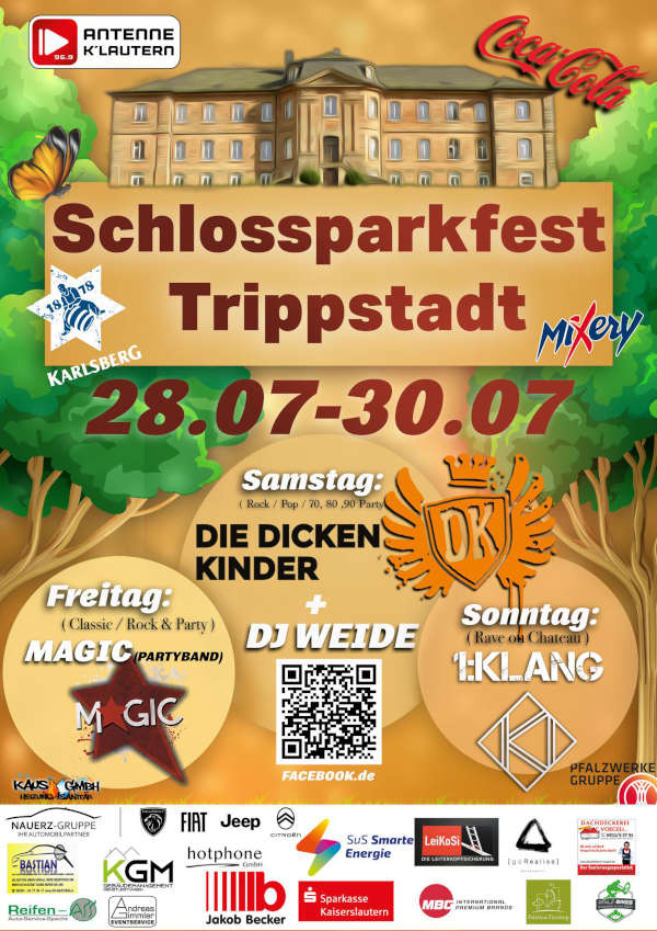 Schlossparkfest Trippstadt 2023