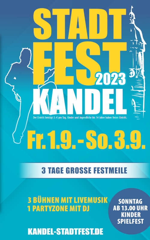 Stadtfest Kandel