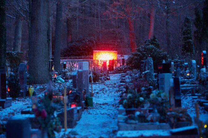Die „Friedhofs“-Projekte von Thomas Brenner in Kaiserslautern (Foto: Thomas Brenner)
