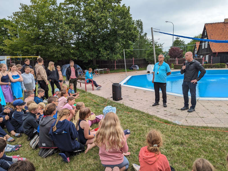 Treffen SC Neustadt und Harzer Schwimmverein (Foto: Stadt Neustadt)