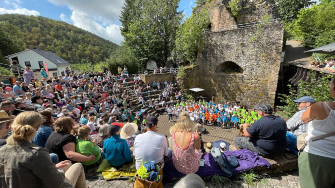 Sommerkonzert der Musikschule (Foto: Kreisverwaltung Donnersbergkreis)