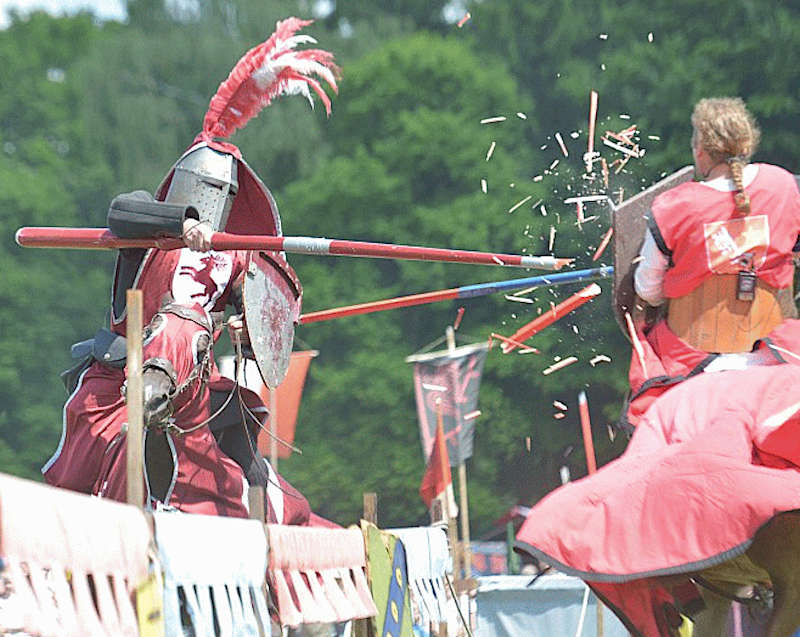 Reitershow (Foto: Heimdalls Erben)