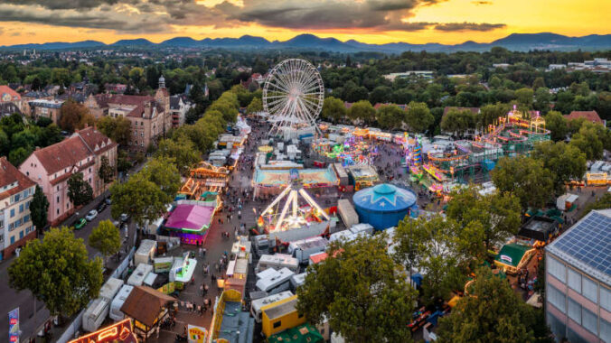 Landauer Herbstmarkt (Foto: Alexander Martin)