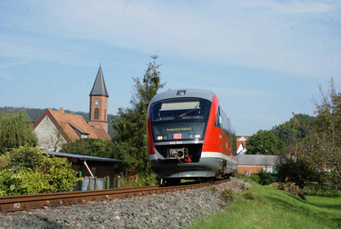 Bundenthaler unterwegs im Wieslautertal (Foto: Fritz.Engbarth)