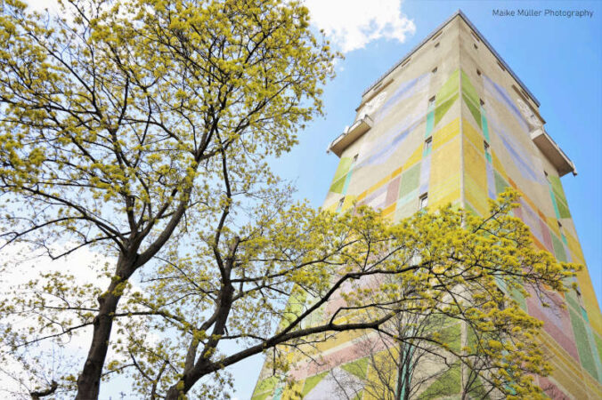 Wasserturm Mutterstadt (Foto: Maike Müller)