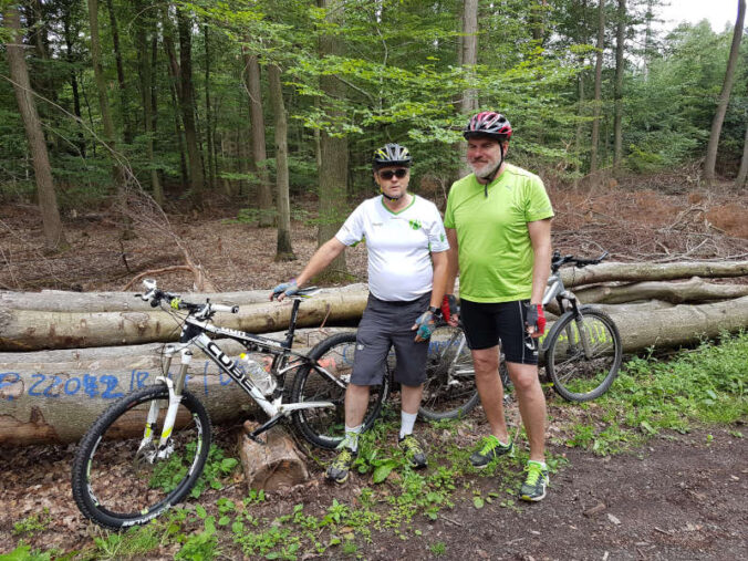 Geführte MTB-Tour (Foto: Dieter Gass)