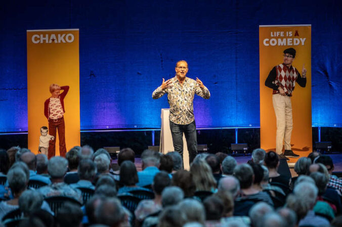 Christian Chako Habekost in Kirchheimbolanden (Foto: Helmut Dell)