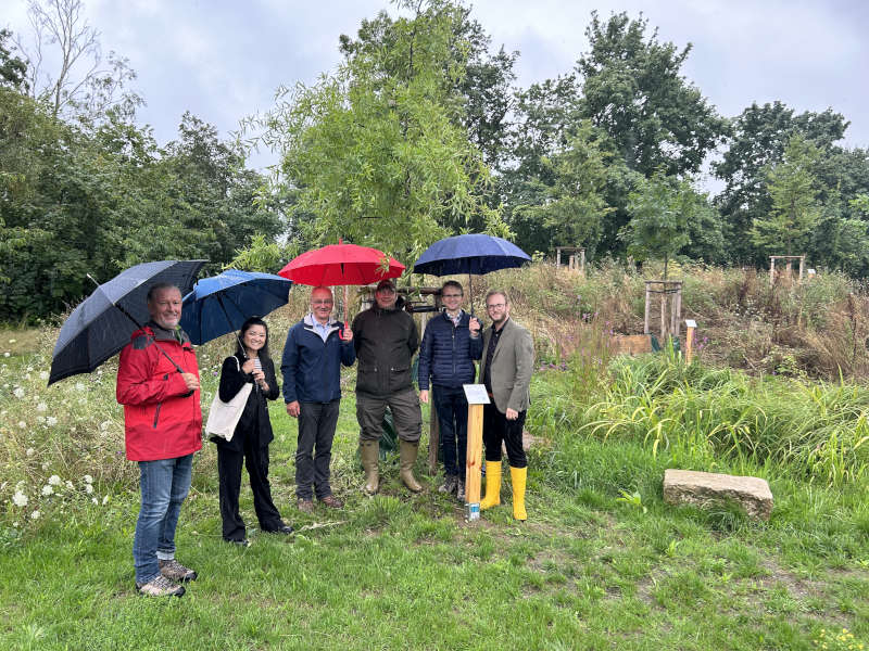 Gruppenfoto (Foto: Verbandsgemeindeverwaltung Edenkoben)