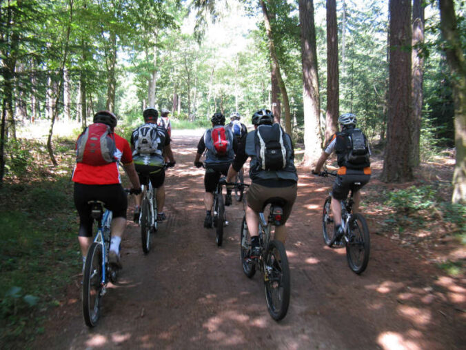 Adolf-von-Nassau-Erlebnistour für Mountainbiker (Foto: Donnersberg-Touristik-Verband e.V.)