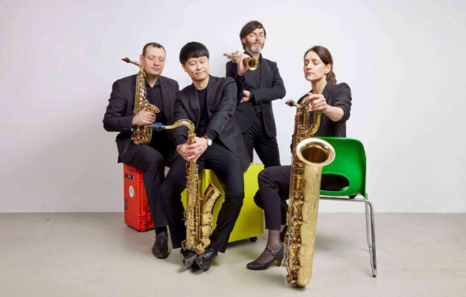 Saxophonquartett Sonic.Art (Foto: Michael Jungblut)