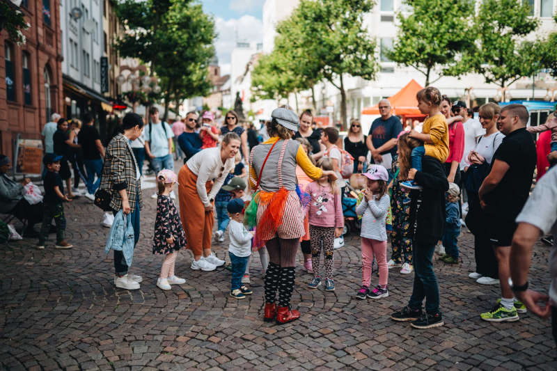 Mitmachangebote für Kinder (Quelle: Stadt Pirmasens, Fotograf: Jonas Melzer)