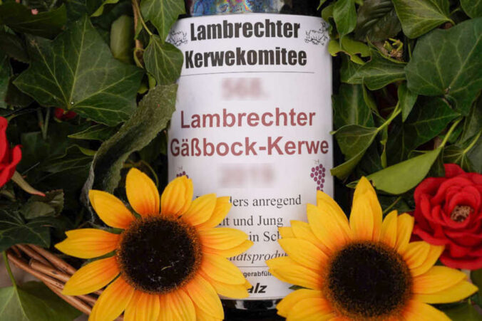 Symbolbild Lambrechter-Geißbockkerwe (Foto: Holger Knecht)