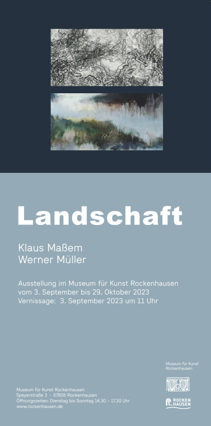 Vernissage MfK ROK - Landschaft_Plakat