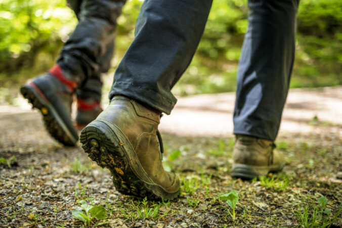 Wanderstiefel (Foto: Landesforsten.RLP.de/Fieber)