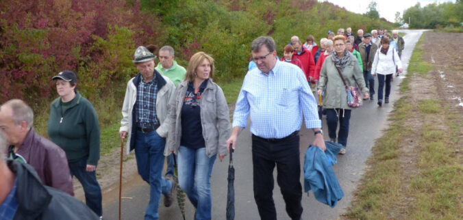 Landratswanderung (Foto: Kreisverwaltung Rhein-Pfalz-Kreis)