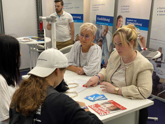 Messe Sprungbrett (Foto: Torsten Kleb)