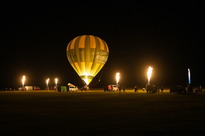 Ballonglühen (Foto: Holger Knecht)