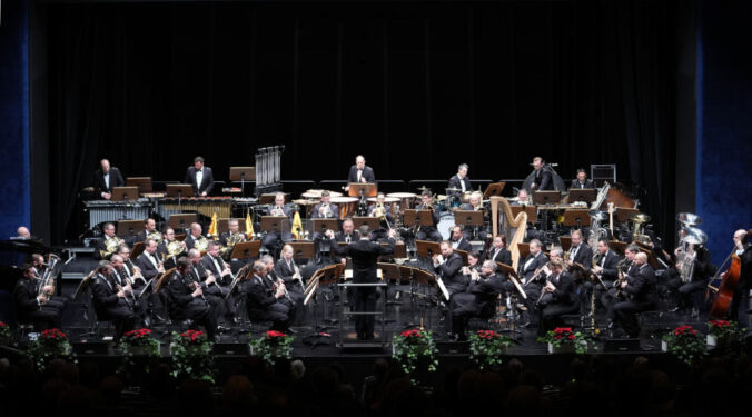 Das Musikkorps der Bundeswehr (Foto: Holger Knecht)