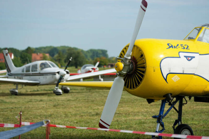 Motorflugzeuge (Foto: Holger Knecht)