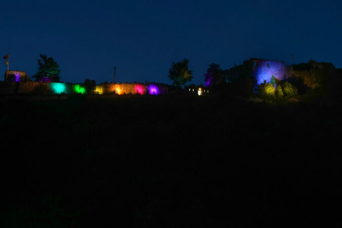 Die Wolfsburg in Neustadt an der Weinstraße (Foto: Holger Knecht)