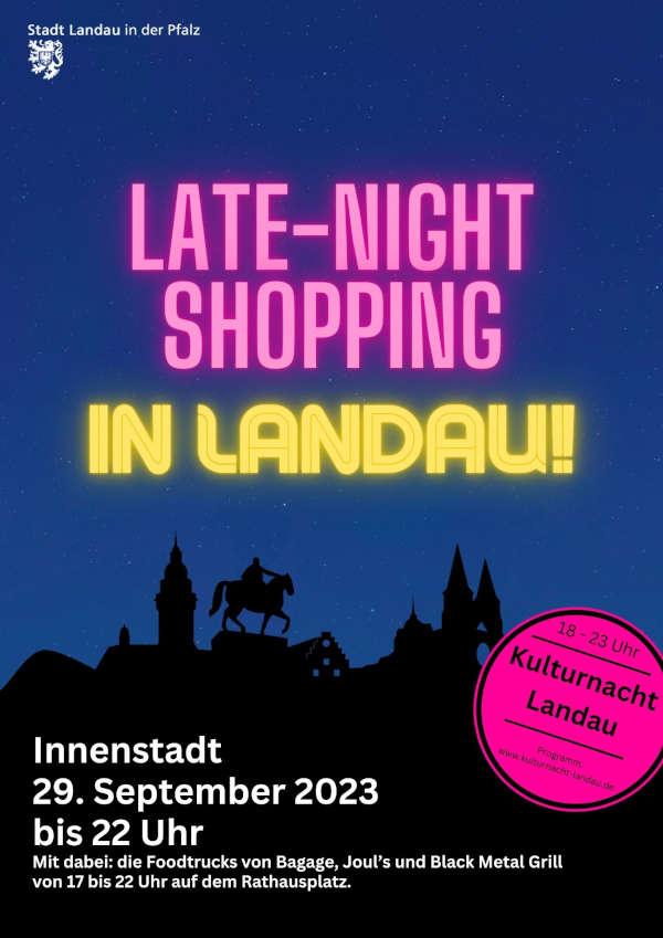 Late-Night-Shopping (Quelle: Stadt Landau)