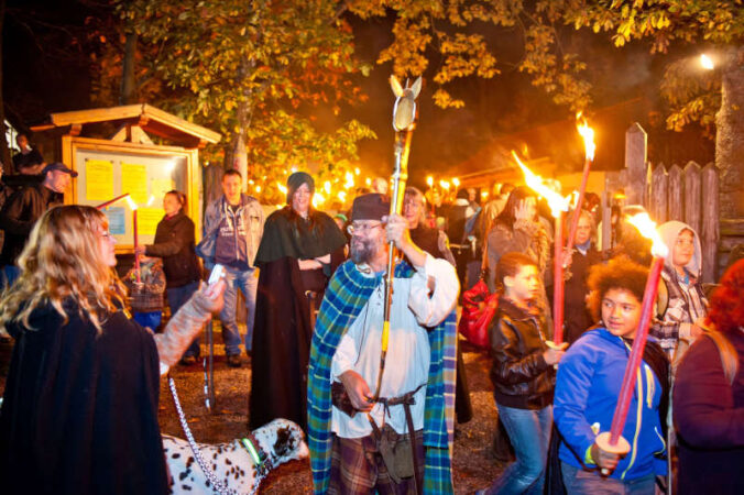 Samhain-Fest (Foto: Donnersberg-Touristik-Verband)