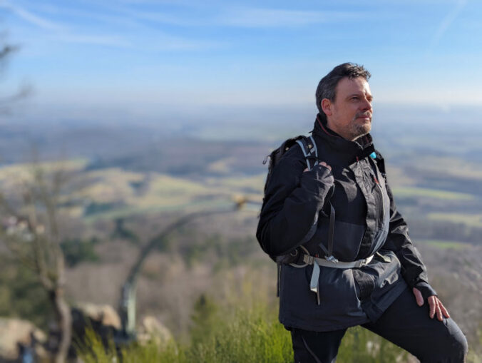 Die Pfälzer Hüttenkultur steht im Mittelpunkt der Wanderung mit Michael Hochreuter. (Foto: privat)