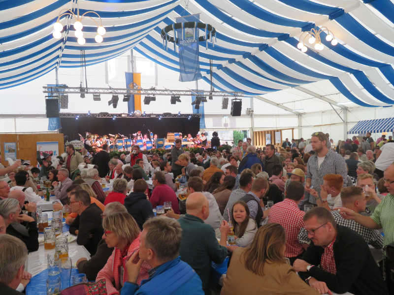 Andechser Bierfest (Foto 2018: Gemeindeverwaltung Haßloch)