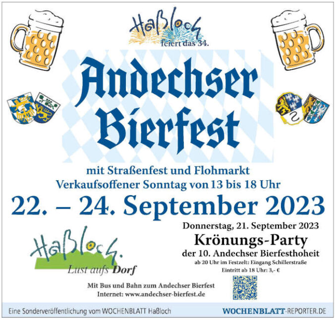 Andechser Plakat