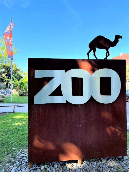 Aufruf zum 120jährigen Landauer Zoojubiläum (Foto: Zoo Landau)