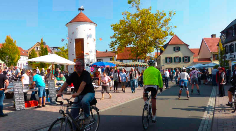 Autofreies Eistal (Foto: VG Eisenberg)