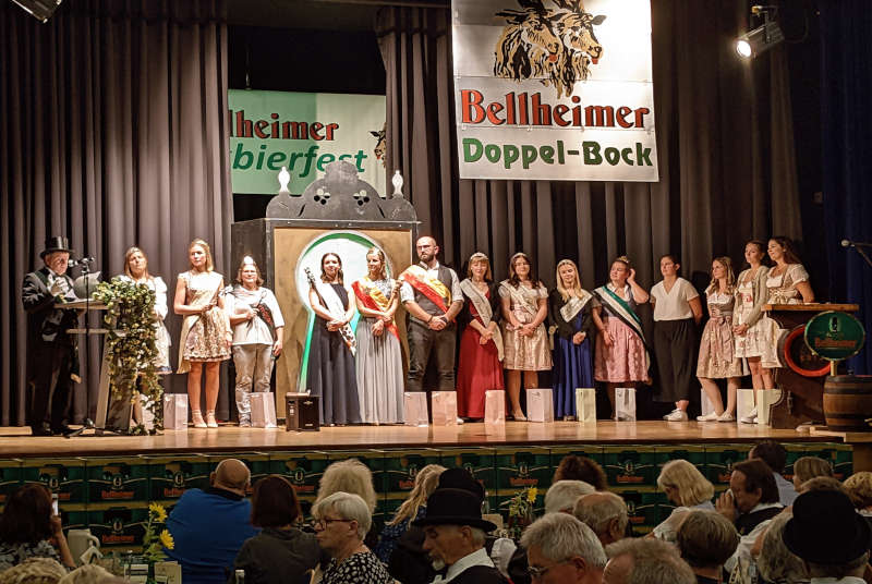 BELLHEIMER Bockbierfest (Foto: PARK & BELLHEIMER Brauereien)