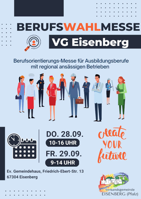 3. BerufsWahlMesse am 28. und 29. September 2023 in Eisenberg