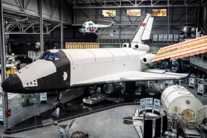 Das Space Shuttle Buran (Foto: TMSNHSP/Sebastian Schnepper)