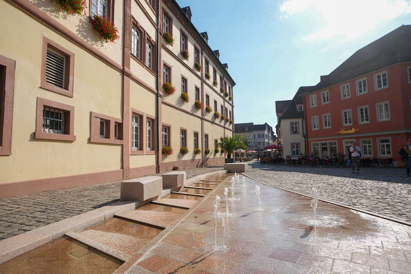 Wasser in die Stadt - Abschluss Bauabschnitt 2 (Foto: Holger Knecht)