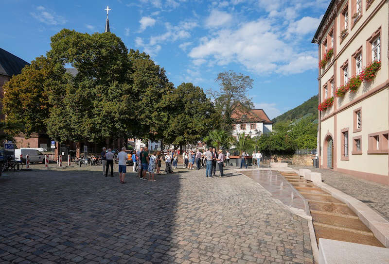 Wasser in die Stadt - Abschluss Bauabschnitt 2 (Foto: Holger Knecht)