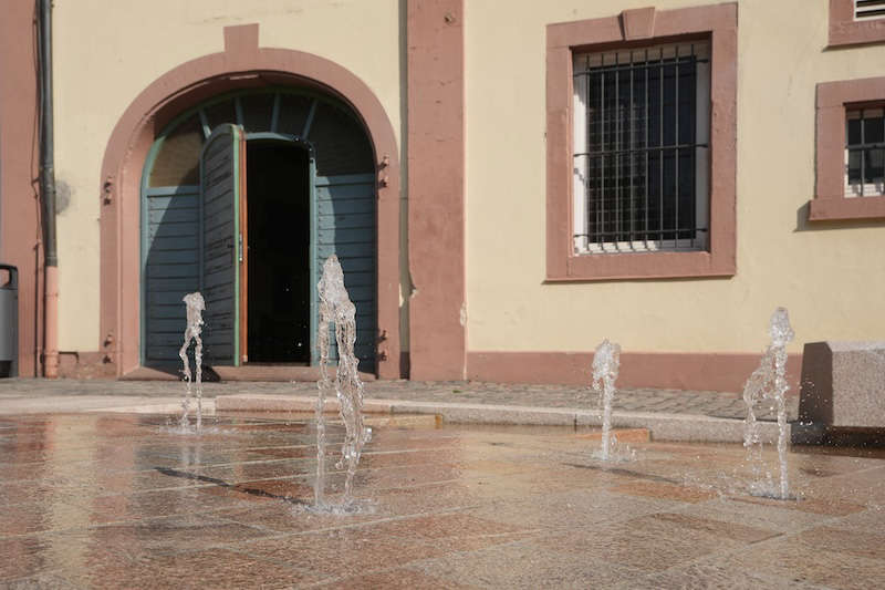 Wasser in die Stadt - Abschluss Bauabschnitt 2 (Foto: Holger Knecht)