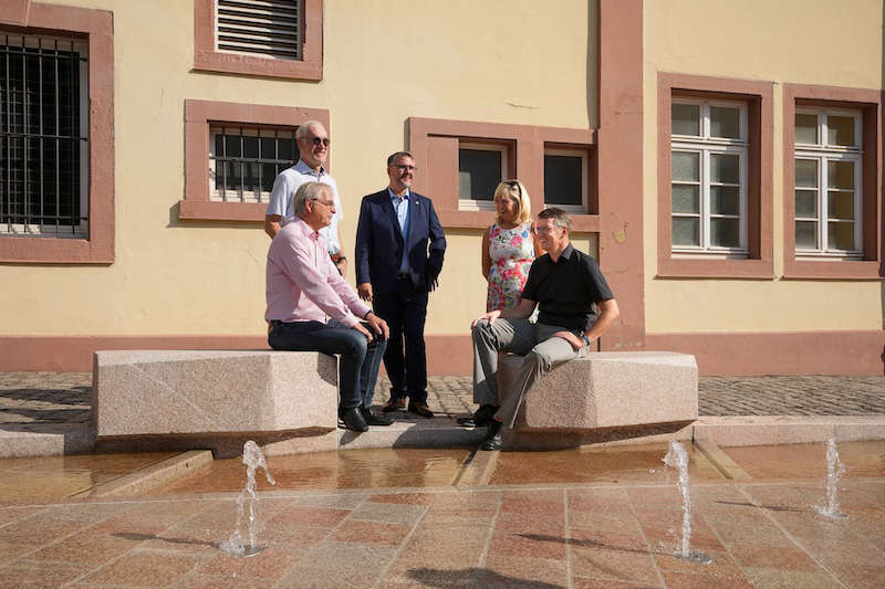 Wasser in die Stadt - Abschluss Bauabschnitt 2 (Foto: Holger Knecht)