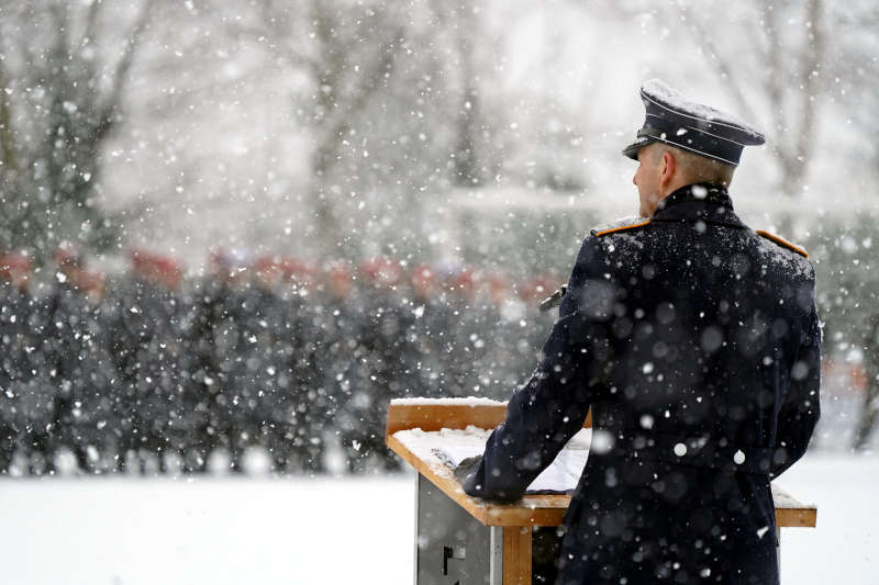 Oberstleutnant Thorsten Stenger (Foto: Holger Knecht)